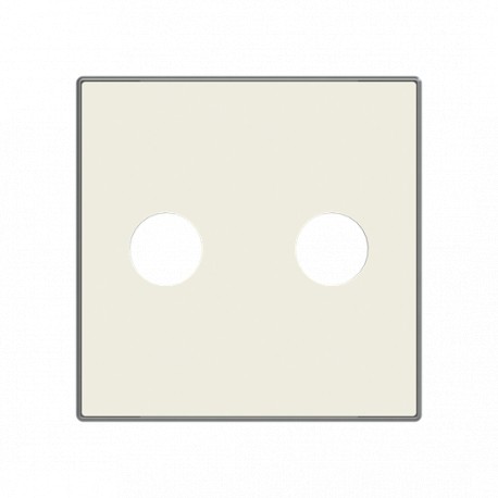 NIESSEN 2CLA855520A1101 2CLA855520A1101 8555.2 BL NIESSEN Tapa toma VDI 2RCA BL